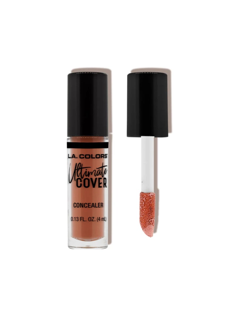 L.A. Colors Ultimate Cover Concealer Sheer Orange Corrector - Image 1